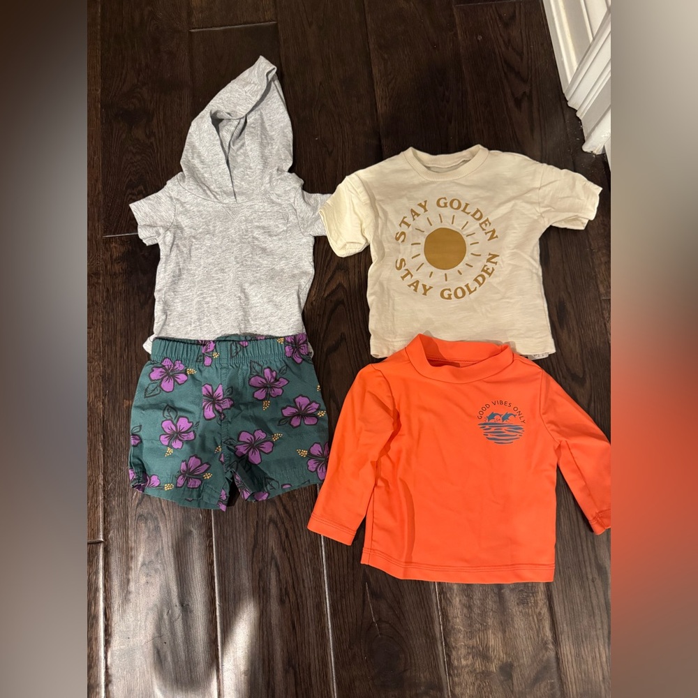 Baby boy Carter’s bundle